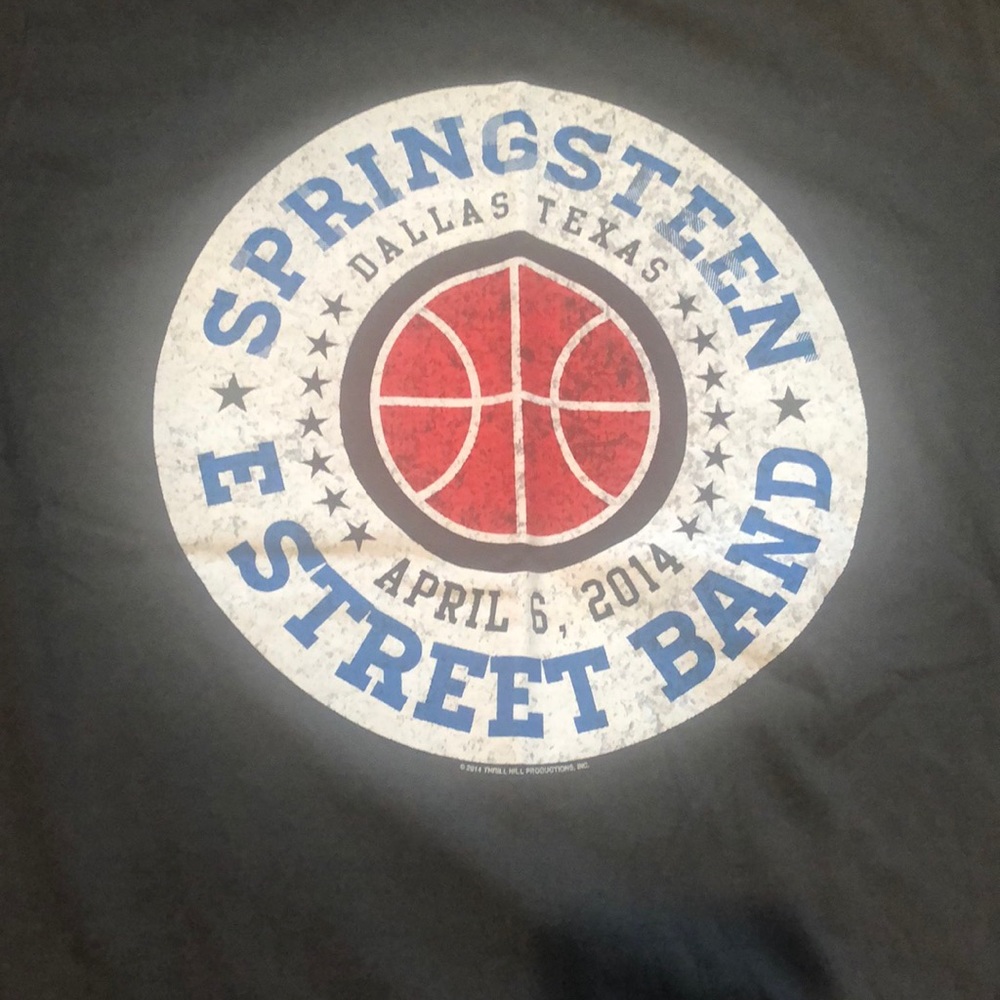 Bruce Springsteen E Street Band T-shirt